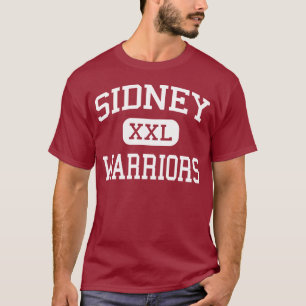 Sidney - Warriors - High School - Sidney New York T-Shirt