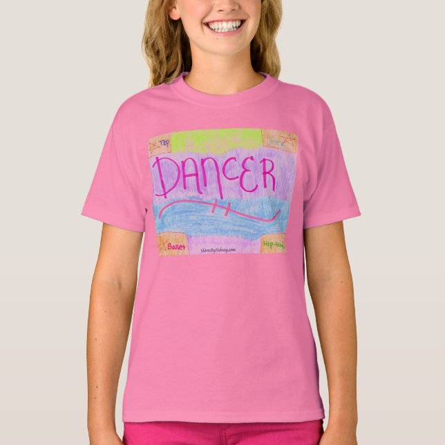 Sidney's Dancer Shirt (Front)