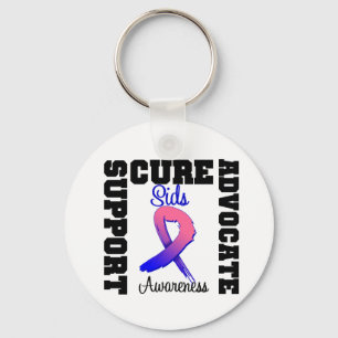 SIDS Support Advocate Cure Key Ring