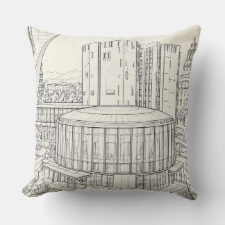 Sie Welcome Centre Denver Colorado Cushion