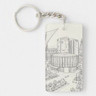 Sie Welcome Centre Denver Colorado Key Ring