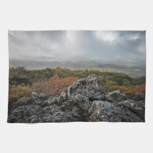 Siebengebirge - Oelberg Tea Towel