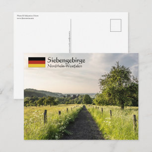 Siebengebirge Postcard