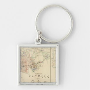 Siege of Atlanta Key Ring