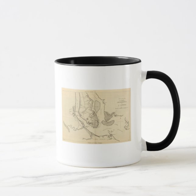 Siege of Charleston in S Carolina Mug (Right)