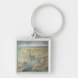Siege of La Rochelle Key Ring
