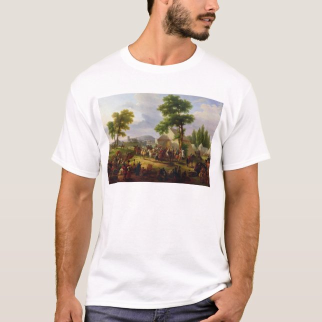 Siege of Paris by Henri IV  in 1593, 1818 T-Shirt (Front)
