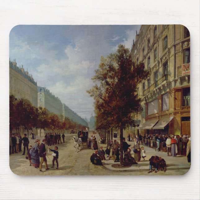 Siege of Paris Mouse Pad (Front)