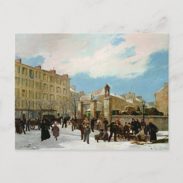 Siege of Paris Postcard (Front)