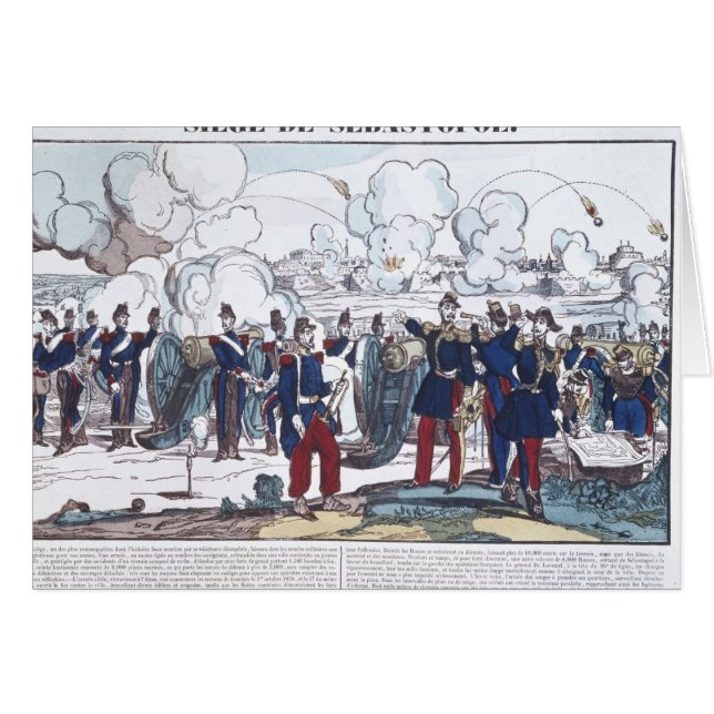 Siege of Sebastopol, 1854-55 (Front Horizontal)