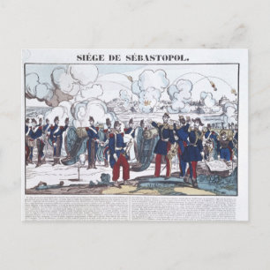 Siege of Sebastopol, 1854-55 Postcard