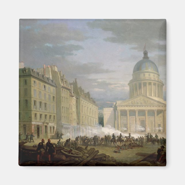 Siege of the Pantheon, 24th June 1848 Magnet (Front)