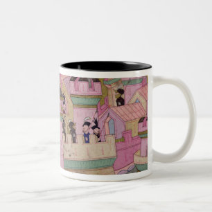 Siege of Vienna by Suleyman I the Magnificent Two-Tone Coffee Mug