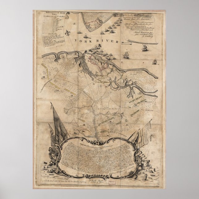 Siege of Yorktown Poster (Front)