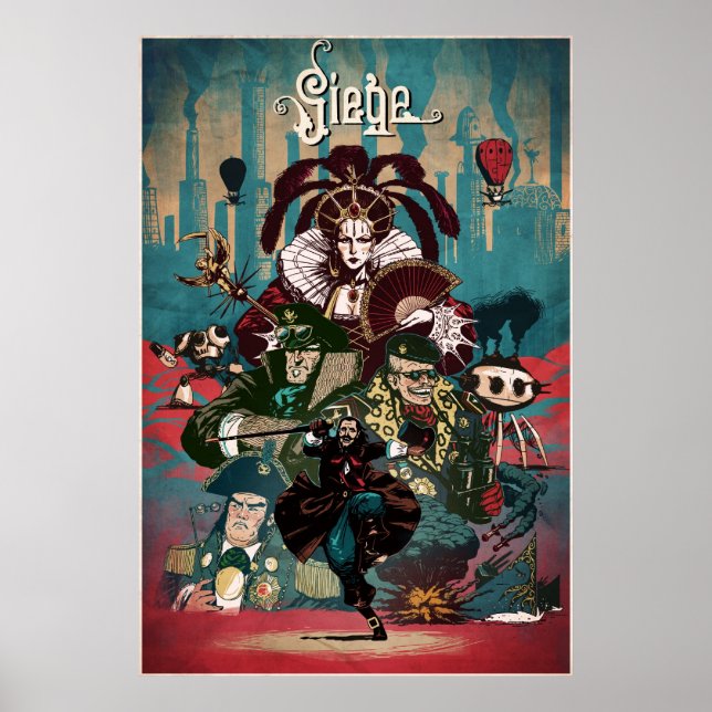 Siege Poster (Front)