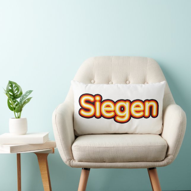 Siegen Deutschland Germany Lumbar Cushion (Chair)