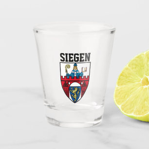 Siegen (North Rhine-Westphalia) - GERMANY Shot Glass