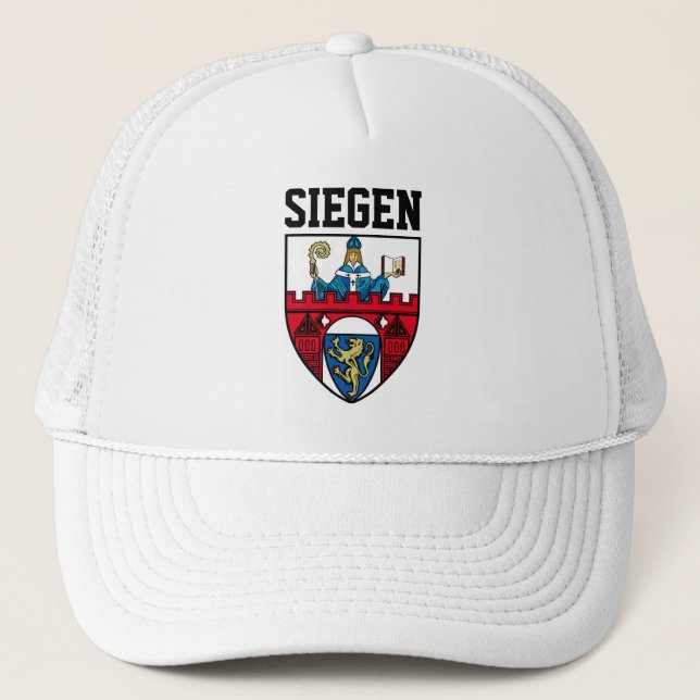 Siegen (North Rhine-Westphalia) - GERMANY Trucker Hat (Front)
