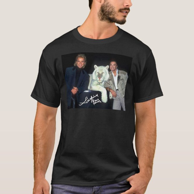 Siegfried and Roy Magic Essential T-Shirt (Front)