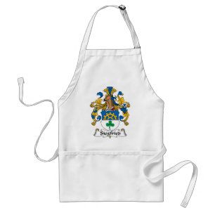 Siegfried Family Crest Standard Apron