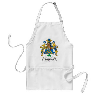 Siegfried Family Crest Standard Apron