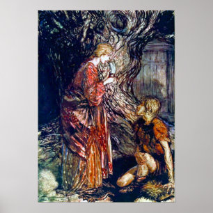 Siegmund and Sieglinde Poster