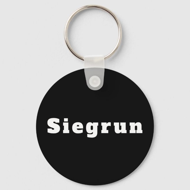 Siegrun Key Ring (Front)
