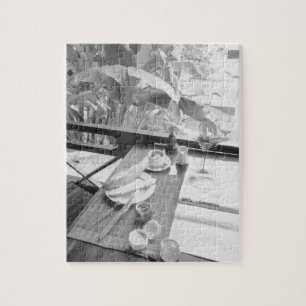 Siem Reap Cambodia, Continental Breakfast Jigsaw Puzzle