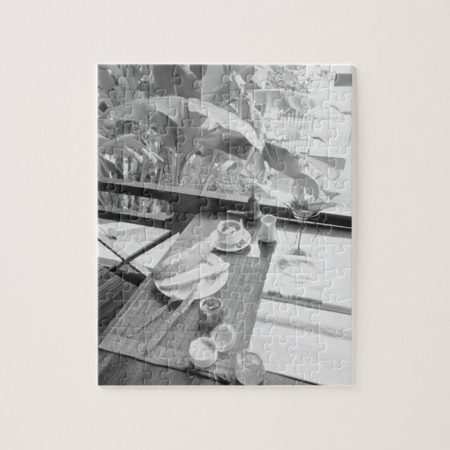 Siem Reap Cambodia, Continental Breakfast Jigsaw Puzzle (Vertical)