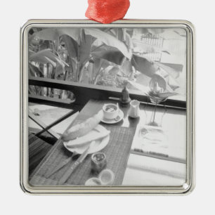 Siem Reap Cambodia, Continental Breakfast Metal Tree Decoration