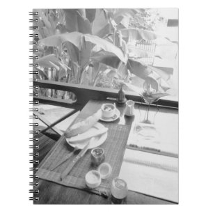 Siem Reap Cambodia, Continental Breakfast Notebook