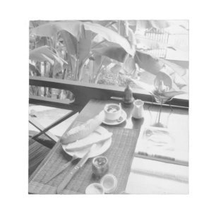 Siem Reap Cambodia, Continental Breakfast Notepad