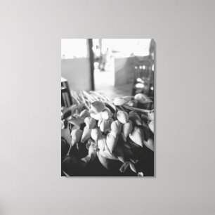 Siem Reap Cambodia, Lotus Flowers Canvas Print