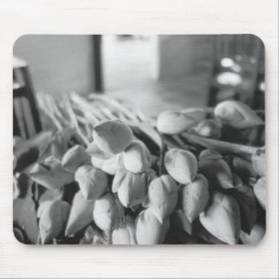 Siem Reap Cambodia, Lotus Flowers Mouse Pad