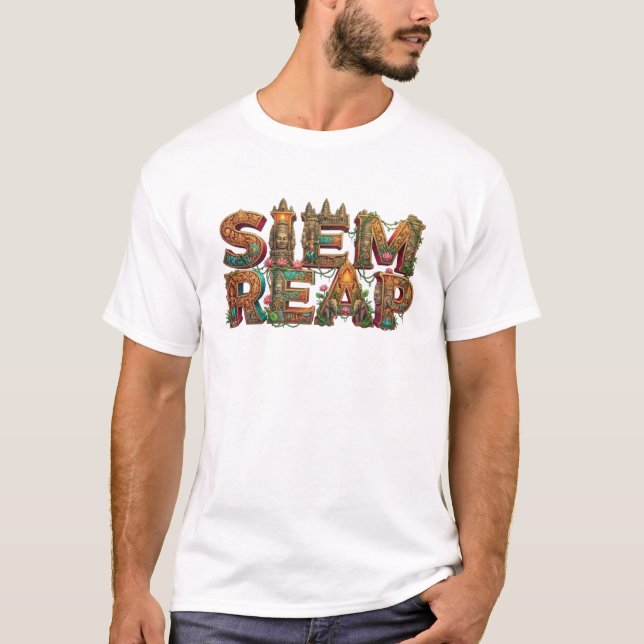 SIEM REAP T-Shirt (Front)