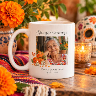 Siempre Conmigo Photo Memorial Coffee Mug