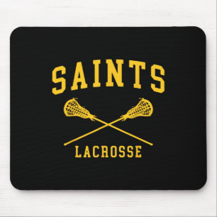 Siena College Saints Lacrosse Mouse Pad