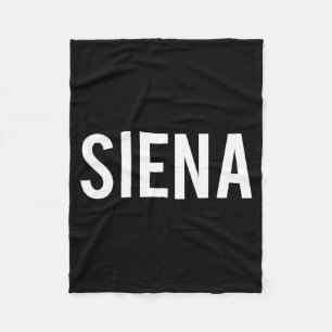 Siena - Cool New Funny Name Fan Gift Tee  Fleece Blanket
