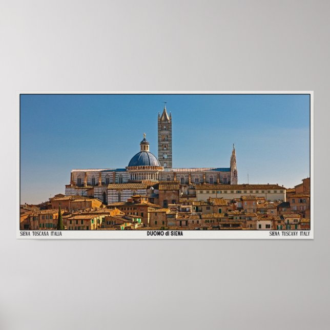 Siena - Duomo di Siena Poster (Front)