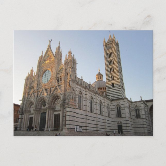 Siena Duomo Postcard (Front)