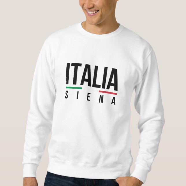 Siena Italia Sweatshirt (Front)