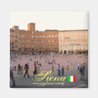 Siena Italy cool magnet design