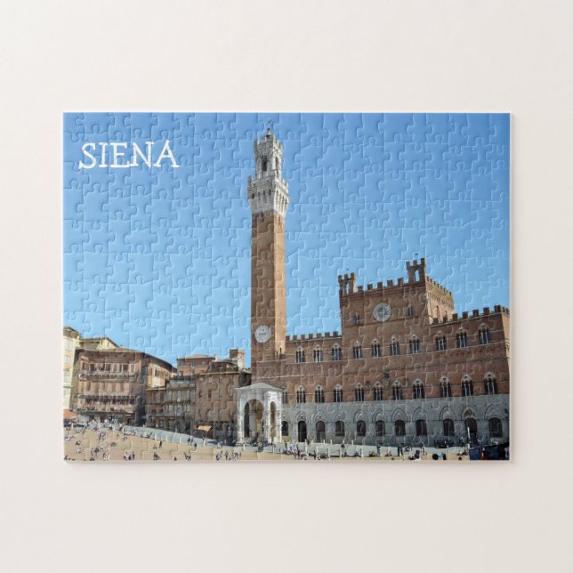 Siena, Italy Jigsaw Puzzle (Horizontal)