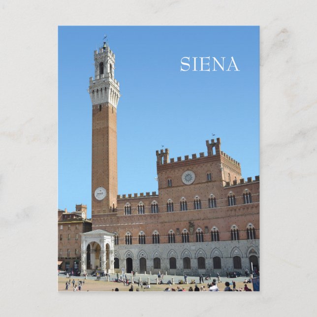 Siena, Italy Postcard (Front)