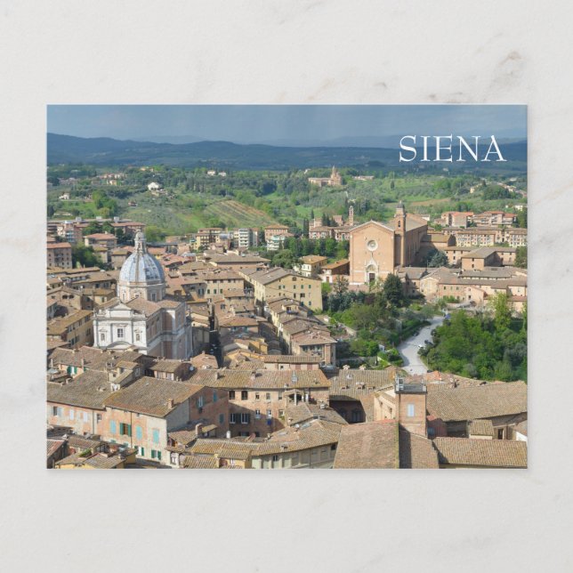Siena, Italy Postcard (Front)