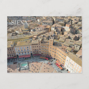 Siena, Italy Postcard