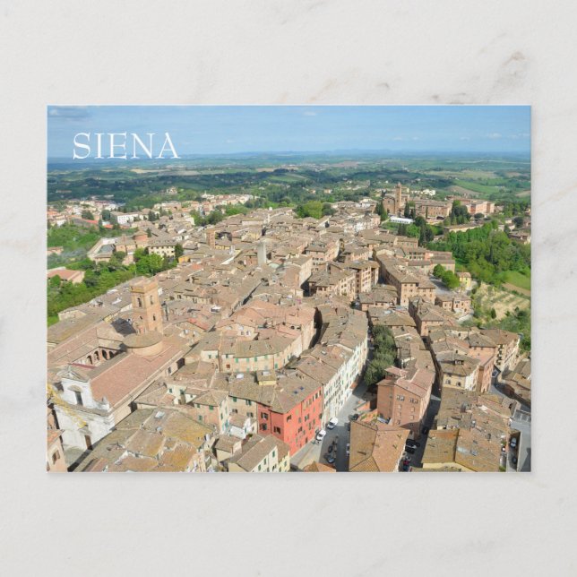 Siena, Italy Postcard (Front)