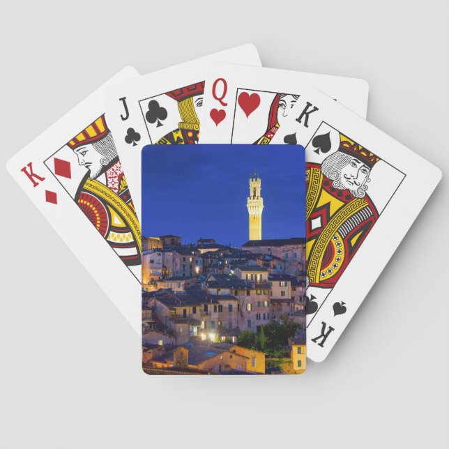 Siena Playing Cards (Back)