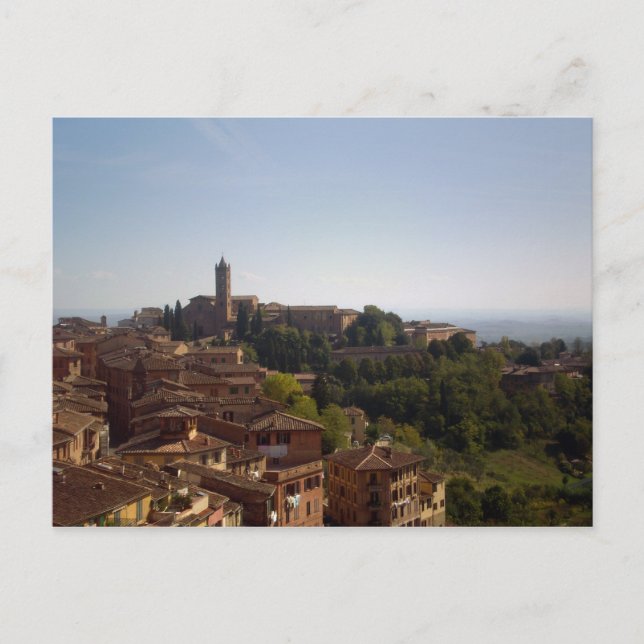 Siena Postcard (Front)