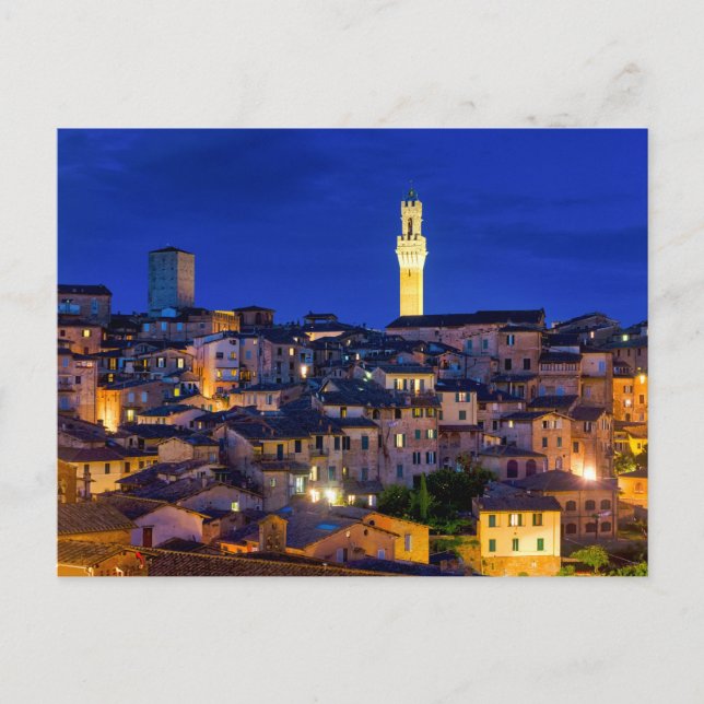 Siena Postcard (Front)